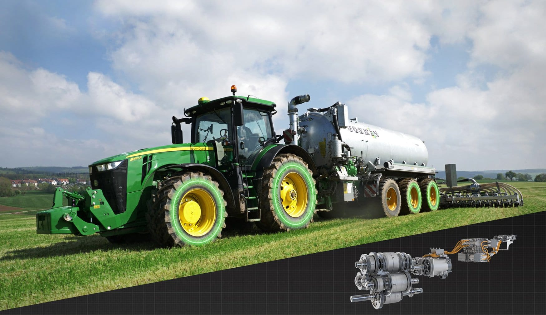 John Deere идет в умное земледелие