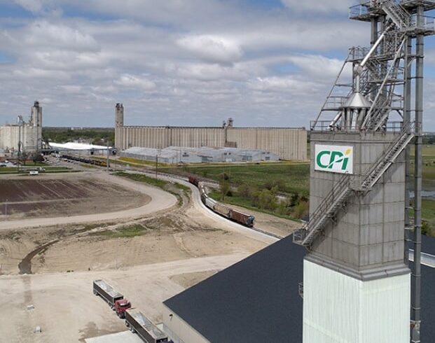 Cooperative Producers восстанавливает терминал удобрений