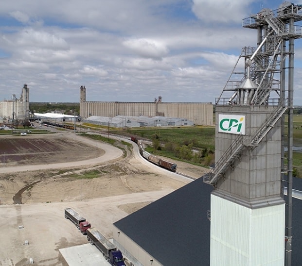 Cooperative Producers восстанавливает терминал удобрений