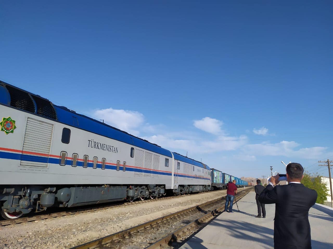 Гарлыкский ГОК приступил к экспорту в Китай