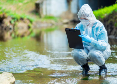 На заводе Mosaic произошла утечка