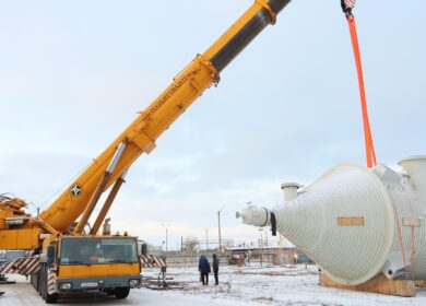 «Тольяттиазот» продолжает строить новый агрегат