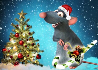 С наступающим Новым годом!