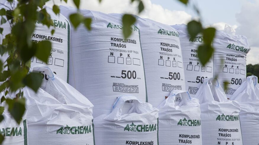 Achema и Lifosa боятся потерять украинский рынок