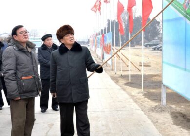 В КНДР завершается строительство завода удобрений