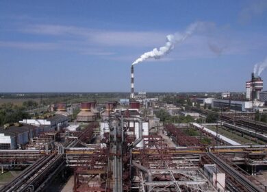 Черкасский «Азот» смог увеличить выпуск карбамидно-аммиачной смеси
