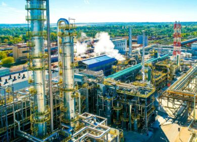 В США построят мощный аммиачный завод