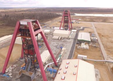 На Нежинском ГОКе возобновляется проходка стволов