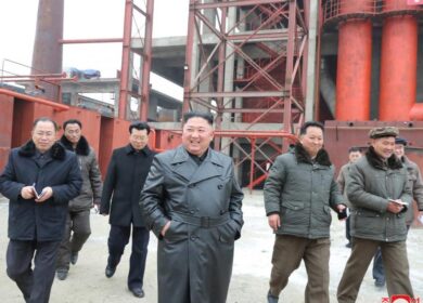 В КНДР строится важный завод