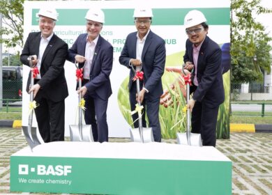 BASF откроет новый центр в Сингапуре
