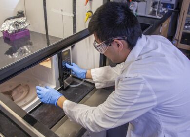 Биосолиды очистят в микроволновых печах