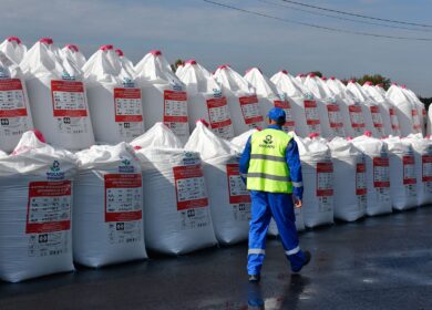 На мировом рынке дорожают фосфорные удобрения