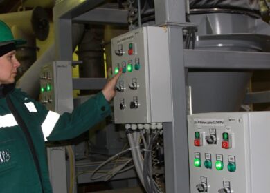 На «Воскресенских минеральных удобрениях» заработал новый комплекс