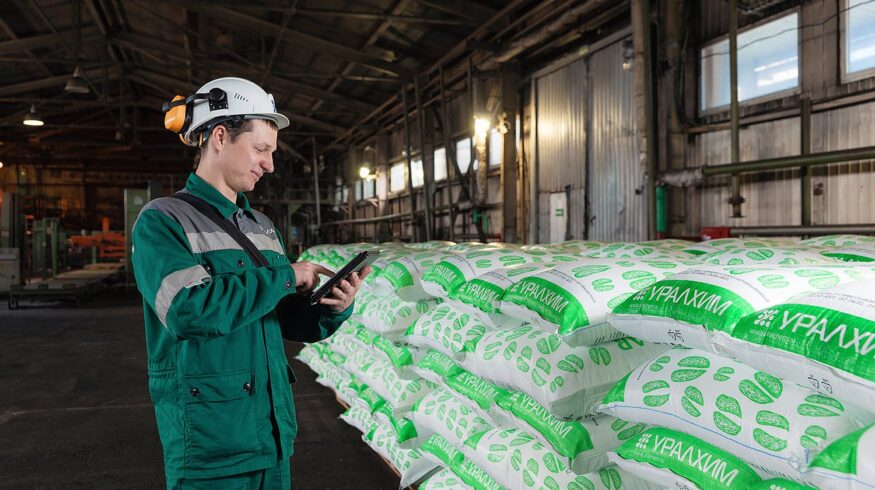 Продажи «Уралхима» на внутренний рынок увеличились на 19%