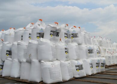 Поставки агрохимикатов сельскому хозяйству России поднялись на 40%