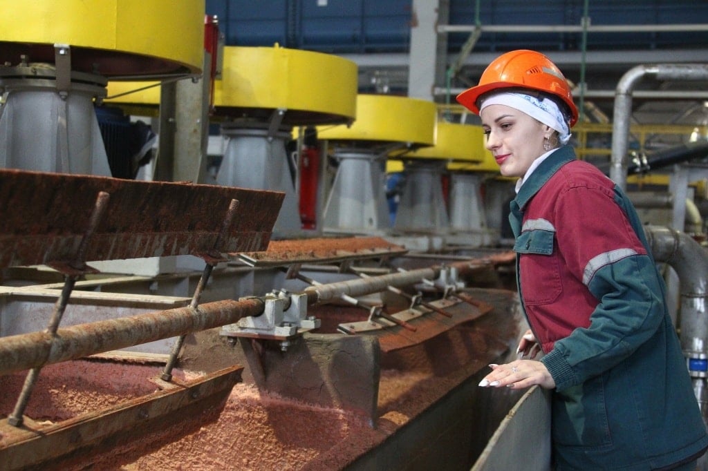 Петриковский ГОК произвел первую продукцию