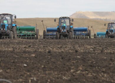 В Башкортостане удвоилась заготовка агрохимикатов