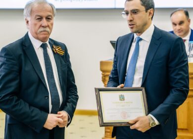 Андрей Вовк награжден почетной грамотой губернатора Ставропольского края