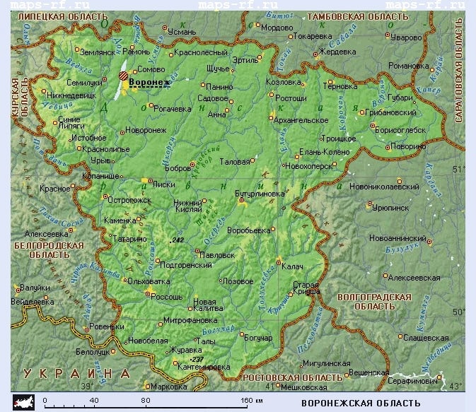 Яровыми в Воронежской области засеют свыше 1,7 млн. га
