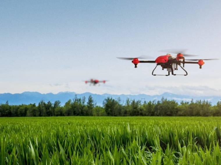 В Китае увеличился спрос на дроны