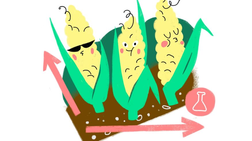 Дифференцированный посев кукурузы: эксперимент по повышению урожайности