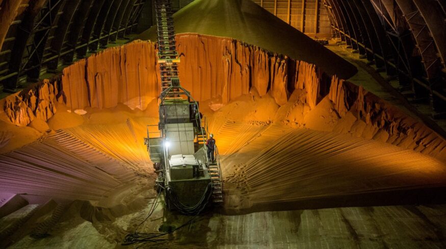 Продажи «Уралкалия» резко упали