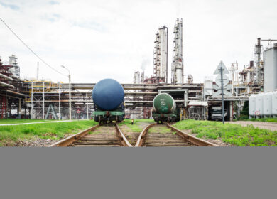 У «Акрона» обрушился выпуск азотных удобрений