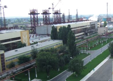 «Ривнеазот» резко нарастил производство аммиака