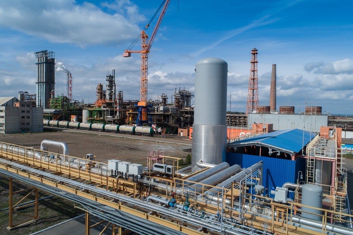 Кемеровский «Азот» построит две новые установки