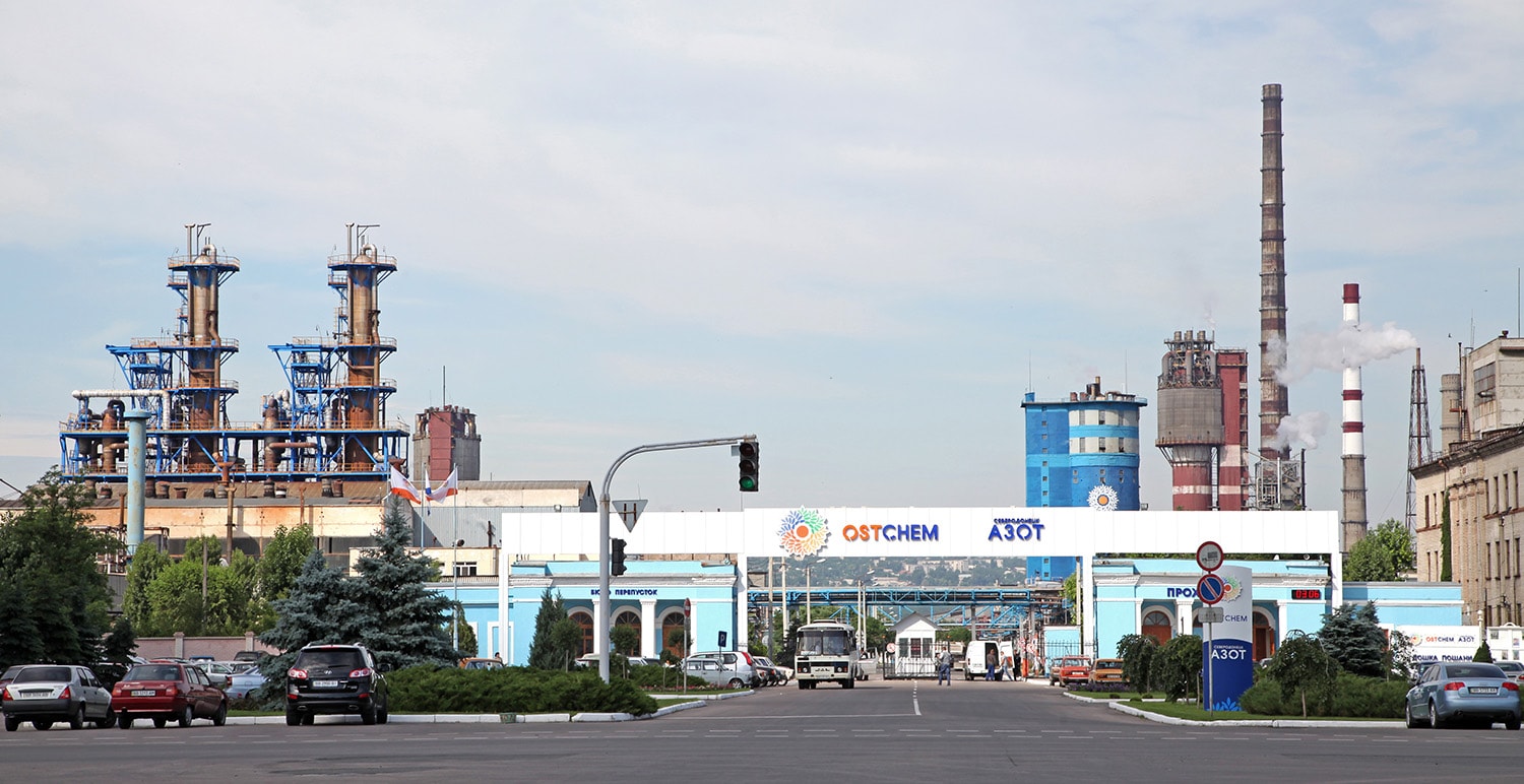Северодонецкий «Азот» увеличил выпуск удобрений на 729%