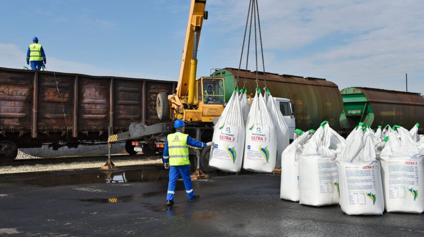 Продажи «ФосАгро» совершили рывок