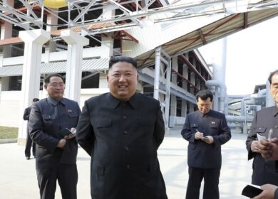 В Северной Корее запущен завод «удобрений Чучхе»