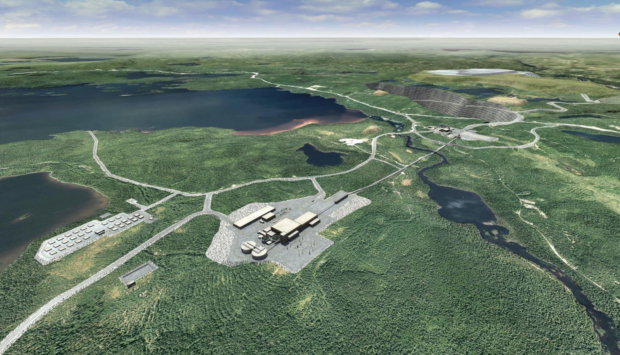 Arianne Phosphate продолжает реализацию Lac a Paul