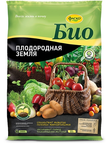 Плодородная земля Фаско БИО logo