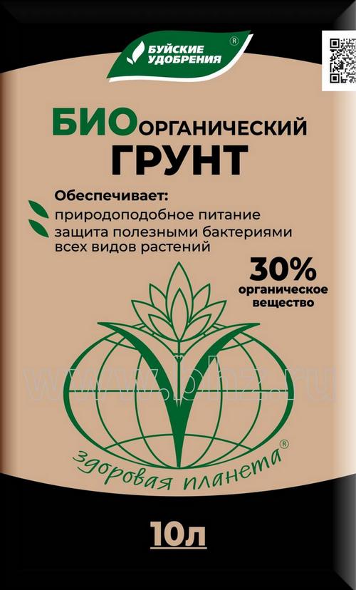 Биоорганический грунт logo