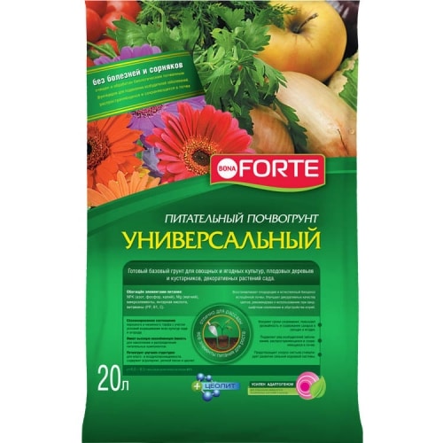 Питательный почвогрунт универсальный logo