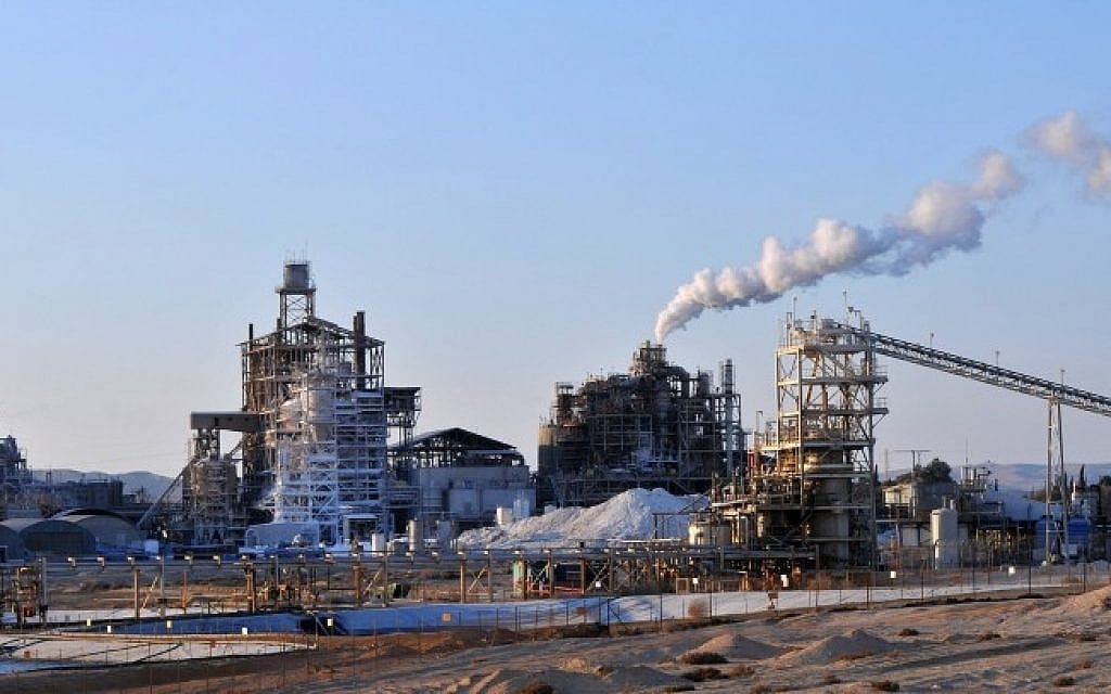 Israel Сhemicals поставит в Китай 910 тыс. тонн хлористого калия