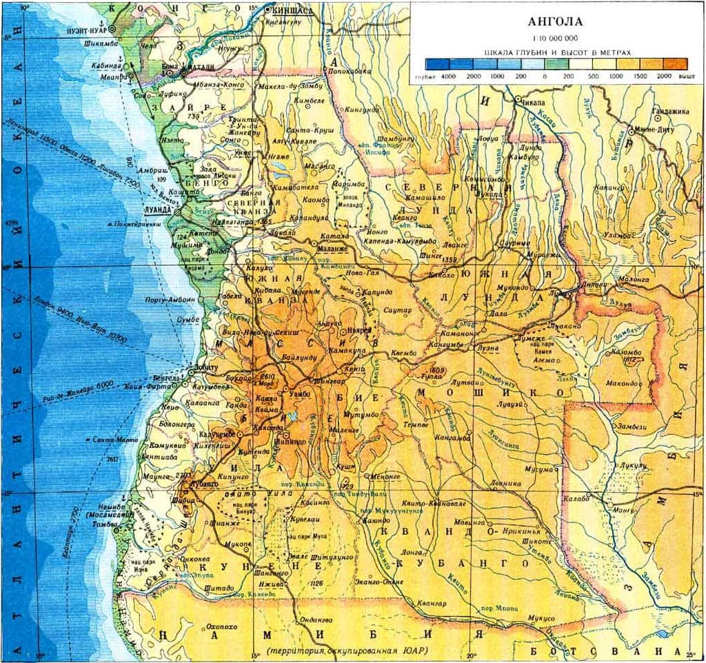 В Анголе возникла нехватка агрохимикатов