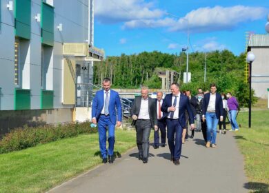 Дмитрий Мазепин посетил КЧХК