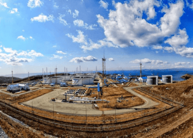 В ТОР «Нефтехимический» продолжается строительство НЗМУ