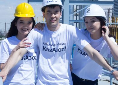 «КазАзот» намерен увеличить выпуск аммиачной селитры