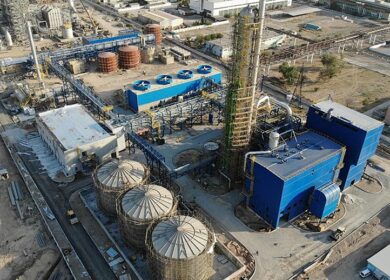 «Навоиазот» запустил новую установку