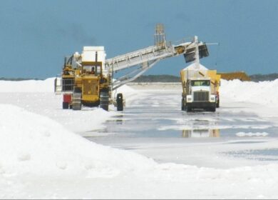 Kalium Lakes испытала соляной комбайн