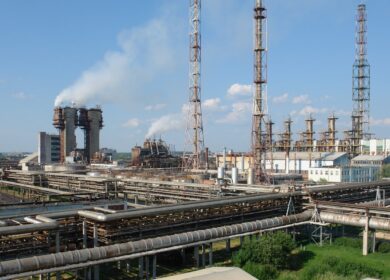 Загрязнение Камы привело к остановке березниковского «Азота»