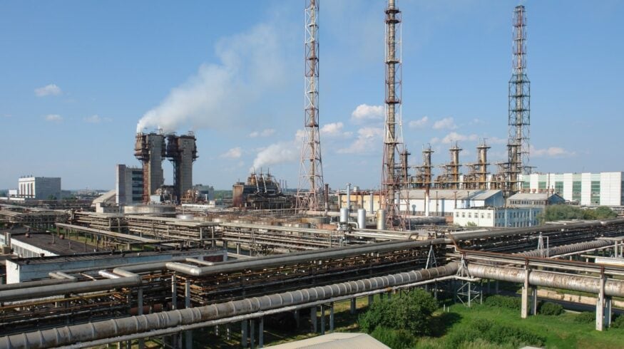 Загрязнение Камы привело к остановке березниковского «Азота»