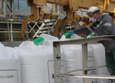 «Воскресенские минеральные удобрения» улучшат грануляционную сушку