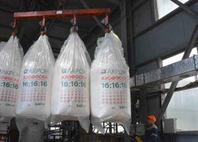 «Акрон» расширяет отгрузки удобрений на внутренний рынок