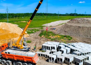 «Щекиноазот» не остановил строительство нового комплекса
