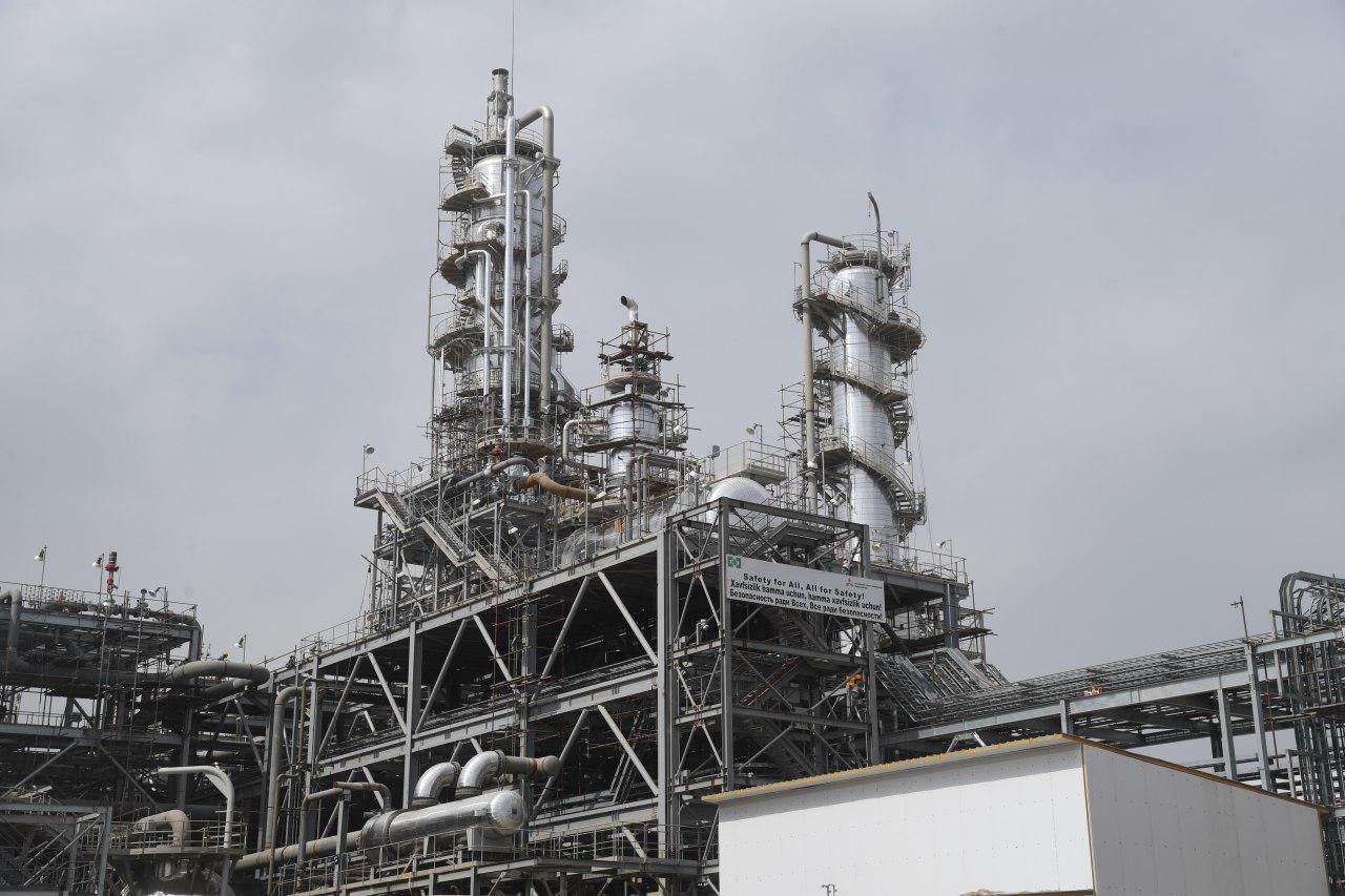 «Навоиазот» скоро запустит новое производство