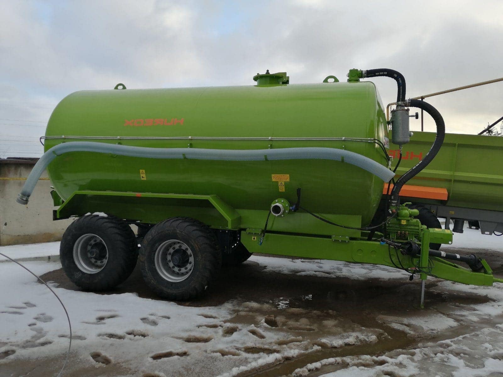 УАГ начала выпуск жидких удобрений